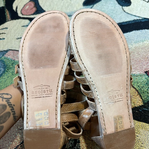 NEW Bed Stu Seneca Gladiator Sandals - Picture 8 of 8